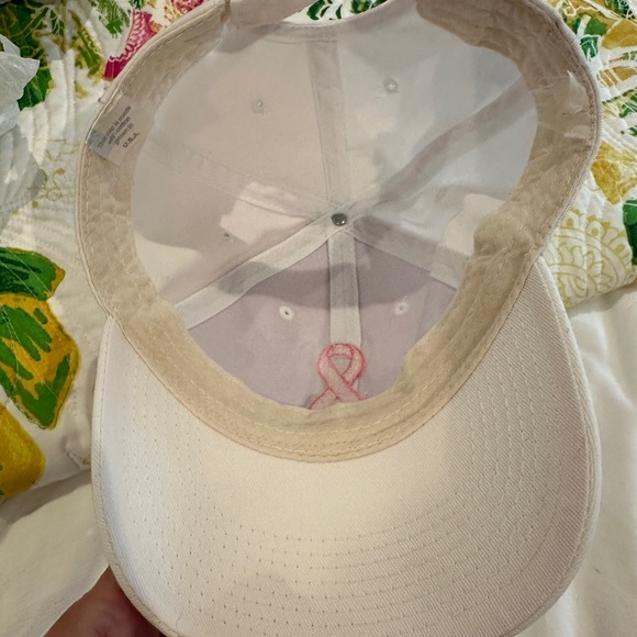 Breast Cancer Awareness Cap - Picture 3 of 3
